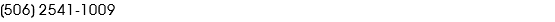 (506) 2541-1009